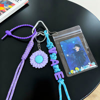 Vae Xu Fan Support Backpack Keychain Pendant with Random Photos