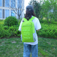 Outdoor Sports Foldable Lightweight Portable Travel Backpack Large Capacity Hiking Mountaineering Bag