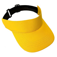 Extra Long Adjustable Visor Hat for Outdoor Sun Protection, Large Head Circumference, Parent-Child Style