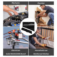 Portable Multi-functional Tool Roll Bag for Wrenches and Repair Tools