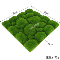 Artificial Moss Foam Board for DIY Plant Wall Decor