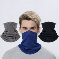 Summer Cycling Cooling Neck Gaiter UV Protection Headband for Outdoor Sports