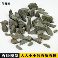 Miniature Landscape Stone Model Set for DIY Sand Table & Garden Decor