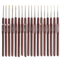 Crochet Hook Set with Yarn for DIY Knitting Projects