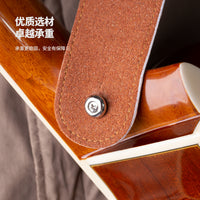 Acoustic Guitar and Ukulele Strap Buttons Anti-Slip End Pin Accessories