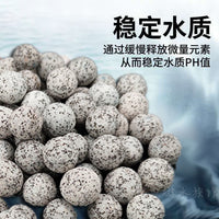 5D Hollow Bio Filter Balls for Aquarium and Fish Pond, Nitrifying Bacteria House for Tropical and Freshwater Fish