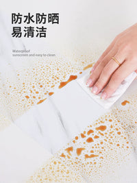 Pipe Decorative Cover Self-Adhesive Wall Sticker for Kitchen Bathroom Gas Pipes