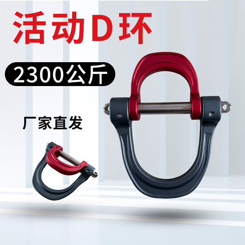 Full Body Climbing Harness with Double D-Rings for Outdoor Mountaineering