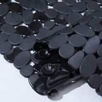 Pebble PVC Non-Slip Bathtub Mat for Bathroom and Shower