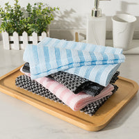 Japanese Exfoliating Bath Towel Long Back Scrubber for Men and Women, Painless Mud Removal Sauna Towel