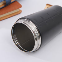 304 Stainless Steel Shaker Bottle, 22oz/650ml, for Gym, Sports, and Car Use