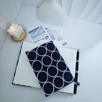 Fabric Book Cover for A5/A6 Notebooks and Planners