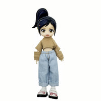 Doll Clothes for OB11, YMY, and A-Si Dolls - Wide-Leg Pants