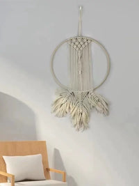 8-40cm Wooden Bamboo Hoop Rings for DIY Crafts, Wreaths, Dream Catchers, Wedding & Home Decor