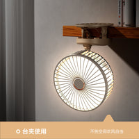 Portable USB Clip-on Desk Fan with 3 Speeds for Office, Dorm, and Home