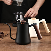 Gooseneck Pour-Over Coffee Kettle 304 Stainless Steel