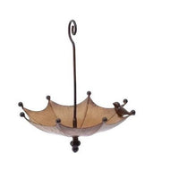 Umbrella Bird Feeder Hanging Bird Bath for Garden Patio