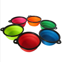 Portable Collapsible Pet Bowl for Travel, Food, and Water - Dog and Cat Friendly