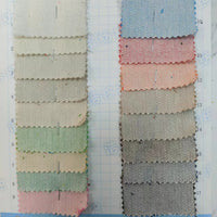Two-Tone Fine Herringbone Twill Fabric for Apparel and Footwear