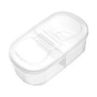 Portable Fruit Container with Lid for Kids and Students, Food-Grade Refrigerator Storage Box