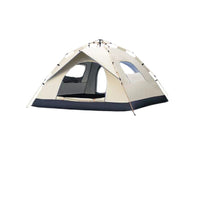 Automatic Pop-Up Camping Tent for 3-4 People, UV Protection & Insect Proof