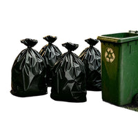 Miniature Decorative Trash Bags for Dioramas and Model Scenes, 5-Pack