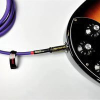Samgool+ Electric Guitar Instrument Cable Noise Reduction Audio Cord for Bass Amplifier