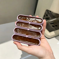 Food-Grade Silicone Ice Stick Molds for Water Bottles - Narrow Ice Cube Trays