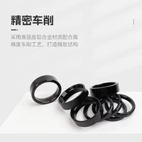 ZLAND Aluminum Alloy Bicycle Headset Spacers for 28.6mm Fork Steerer Tube