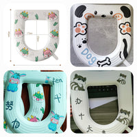 EVA Waterproof Toilet Seat Cover, Washable, Universal for All Seasons