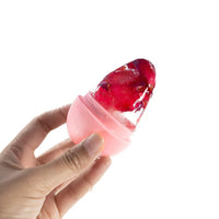 Silicone Facial Ice Roller Massager for Summer Face Icing and Cooling
