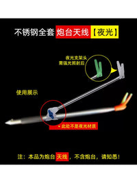 P3 Stainless Steel Fishing Rod Holder with Rear Mount