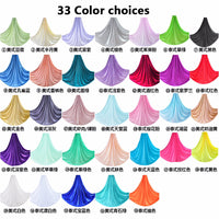 Aerial Yoga Hammock Set with Mounting Hardware and Straps for Home Use