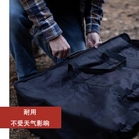 Outdoor Grill Storage Bag Waterproof Dustproof for Camping BBQ