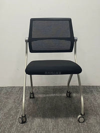 Folding Training Chair with Writing Tablet for Office and Conference Rooms