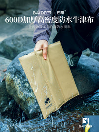 Foldable Portable Camping Picnic Mat, Thickened Waterproof Outdoor Ground Pad for Park and Spring Outings