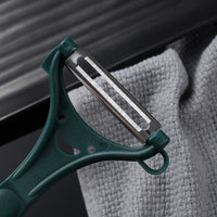 HONGDA LIMEI Stainless Steel Peeler for Vegetables and Fruits, Multifunctional Kitchen Apple Potato Peeler