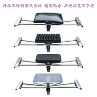 Adjustable Stainless Steel Shampoo Bed Headrest Pillow for Salon