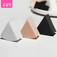 Triangular Makeup Sponge Puffs for Wet and Dry Use, Foundation Applicator