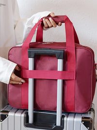 Large Capacity Waterproof Travel Duffel Bag for Short Trips and Carry-on