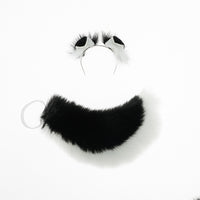 BJD Doll Animal Ears and Tail Headwear Accessories for OB11 MDD Dolls
