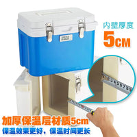 Insulated Medical Cooler Box for 2-8°C Cold Chain Transport