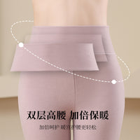Women's Thermal Underwear Set, Fleece Lined, Seamless, Plus Size, Self-Heating Base Layer