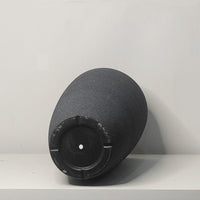 Large Imitation Cement Plastic Planter for Indoor Outdoor Green Plants