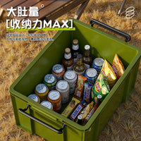 Large Capacity Foldable Storage Box for Home, Camping, Car - Multi-functional Organizer for Toys, Clothes, Sundries