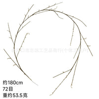 1.8m Artificial Green Vine with Iron Wire for Wedding & Home Decor