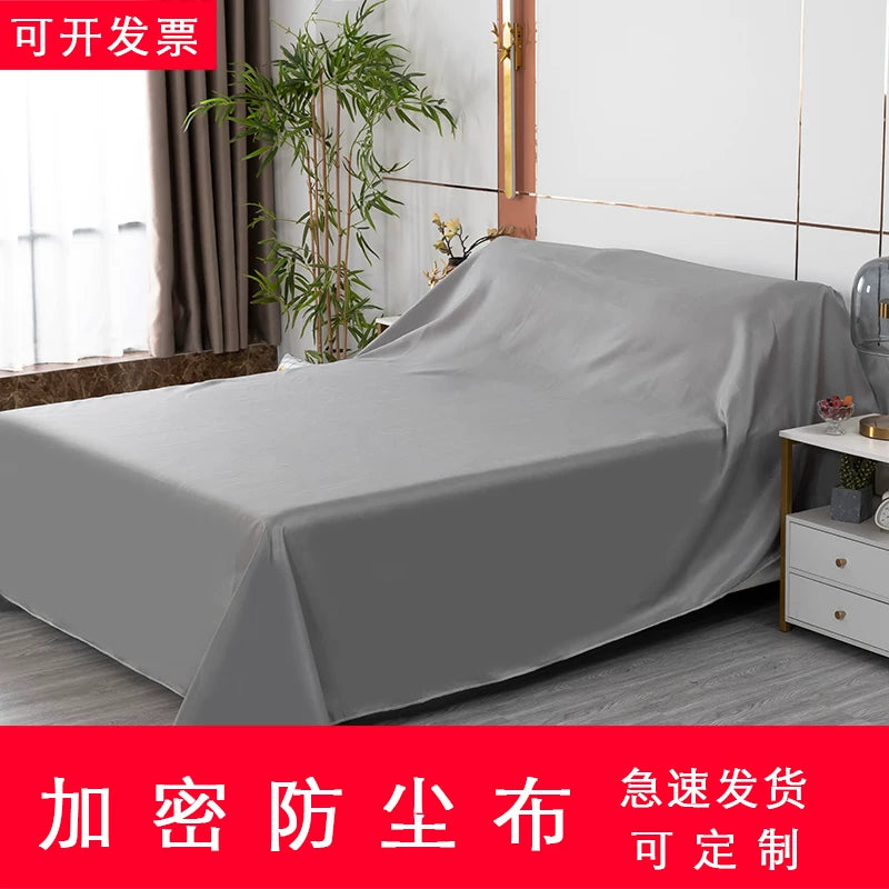 Dustproof Furniture Cover Cloth for Sofa Bed Refrigerator Appliances