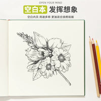 Portable PU Leather Notebook for Sketching, Drawing, and Journaling