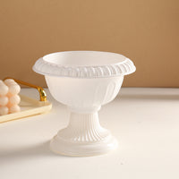 European Roman Style Plastic Flower Pot for Wedding Decor and Home Decoration