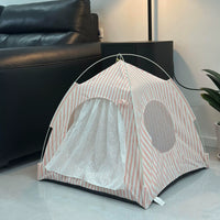 Cave Pet Bed Enclosed Warm Cat Dog House for Winter